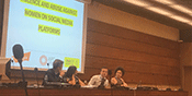 Participated in historic move towards the elimination of violence against women and girls online