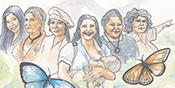 Código Sur launched a feminist learning community in Central America