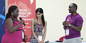 More civil society actors from the global South influenced internet governance and ICT policy
