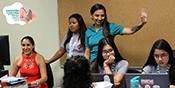 More than 70 girls and young women worked on satellite technologies during the 5th Female Hackathon in Costa Rica