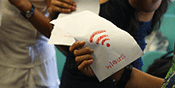 Worked with others on building sustainable internet infrastructures