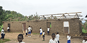 Primary school in eastern Democratic Republic of Congo received a makeover
