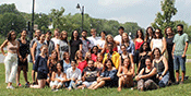 APC and its members hosted Canadian interns through partnership with programme run by Alternatives